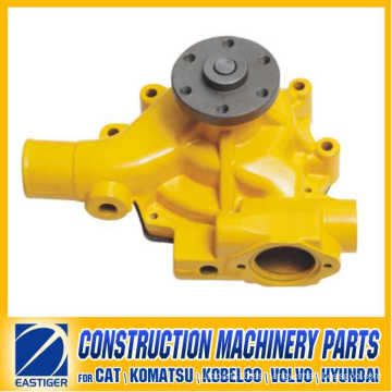 6206-61-1102 Bomba de agua 6D95 Komatsu Construction Machinery Piezas de motor